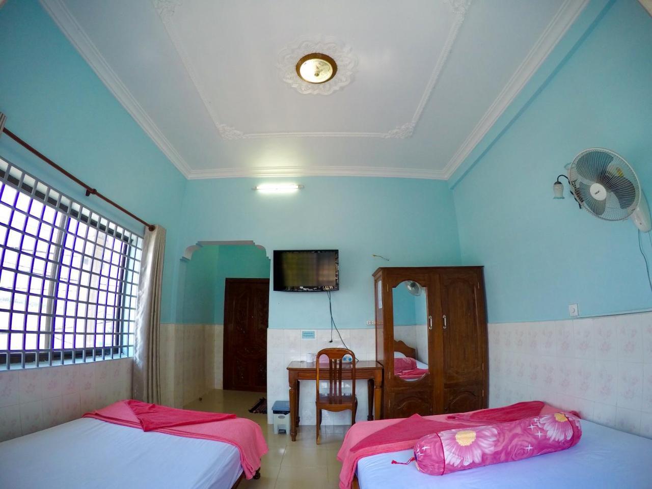 Hengheng II Guest House Kratyeh Kültér fotó