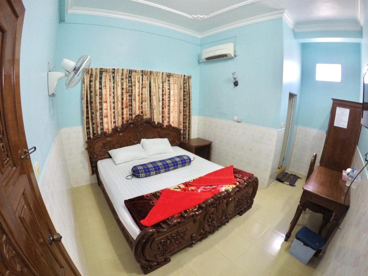 Hengheng II Guest House Kratyeh Kültér fotó